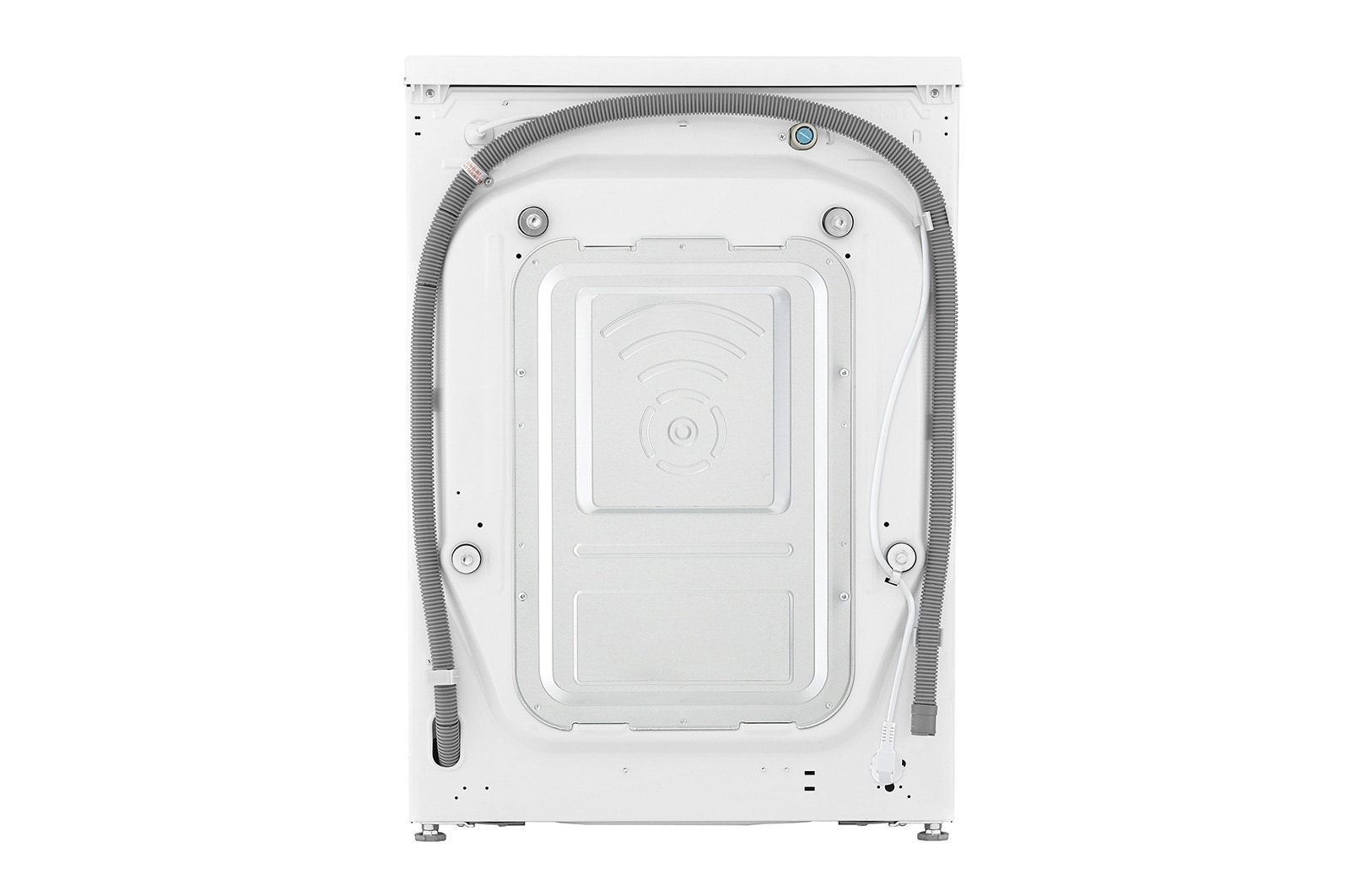 LG Waschmaschine Weiß (A-10%*, 11 kg, 1.350 U./Min.) mit AI DD® & TurboWash®360° | F4WR4016, F4WR4016
