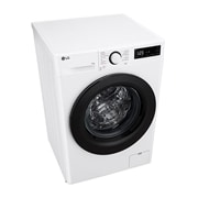 LG Waschmaschine Weiß (A-10%*, 11 kg, 1.350 U./Min.) mit AI DD® & TurboWash®360° | F4WR4016, F4WR4016