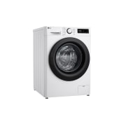 LG Waschmaschine Weiß (A-10%*, 11 kg, 1.350 U./Min.) mit AI DD® & TurboWash®360° | F4WR4016, F4WR4016