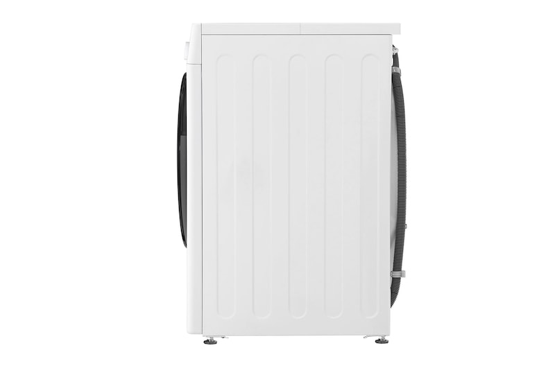 LG Waschmaschine Weiß (9 kg, 1.400 U./Min., EEK A -10%*) mit AI DD®, Steam & TurboWash®360° | F4WR4096, F4WR4096