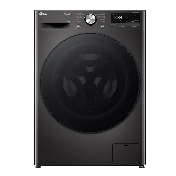 LG Waschmaschine Weiß (EEK A-10%*, 11 kg, 1.350 U./Min.) mit AI DD® & TurboWash®360° | F4WR700YB, F4WR700YB