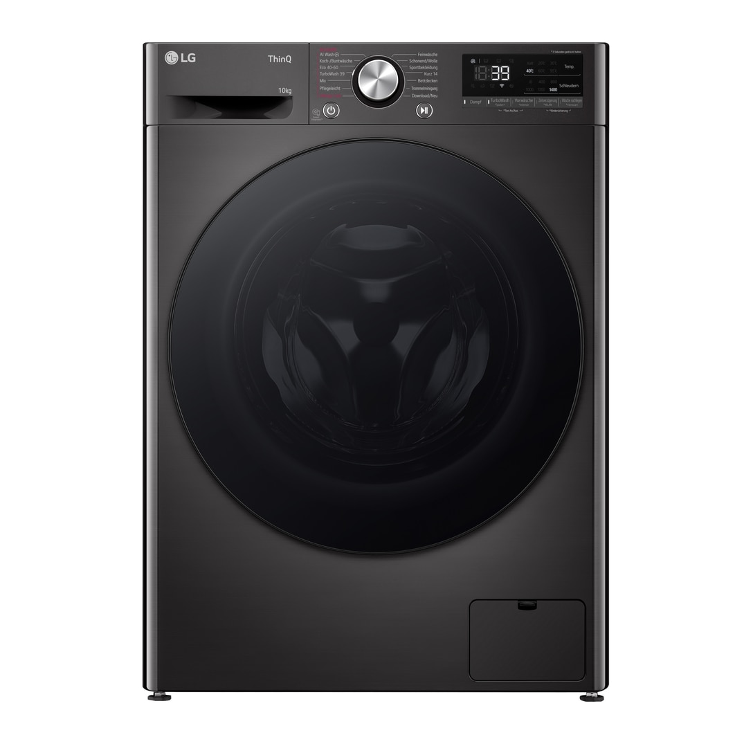LG Waschmaschine Weiß (EEK A-10%*, 11 kg, 1.350 U./Min.) mit AI DD® & TurboWash®360° | F4WR700YB, F4WR700YB