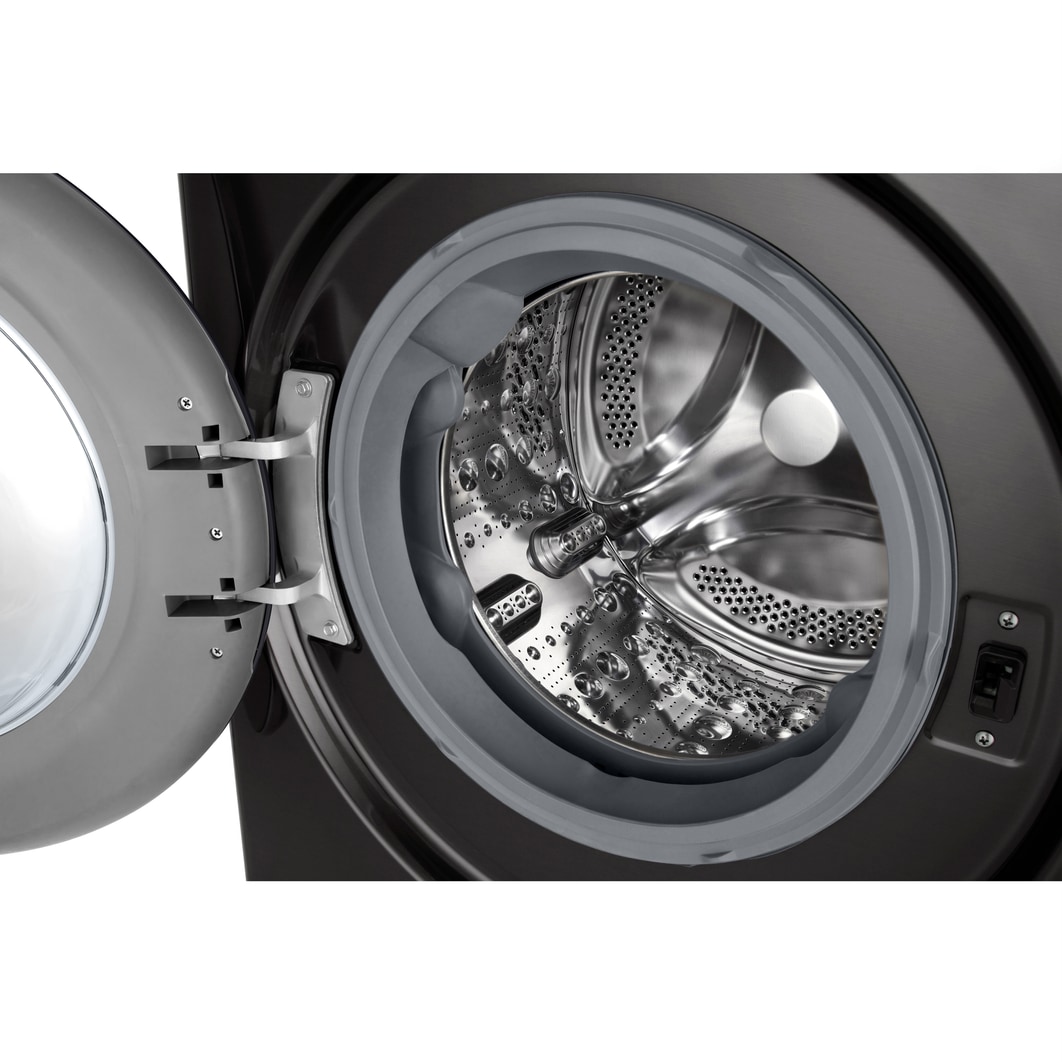 LG Waschmaschine Weiß (EEK A-10%*, 11 kg, 1.350 U./Min.) mit AI DD® & TurboWash®360° | F4WR700YB, F4WR700YB