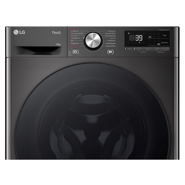 LG Waschmaschine Weiß (EEK A-10%*, 11 kg, 1.350 U./Min.) mit AI DD® & TurboWash®360° | F4WR700YB, F4WR700YB