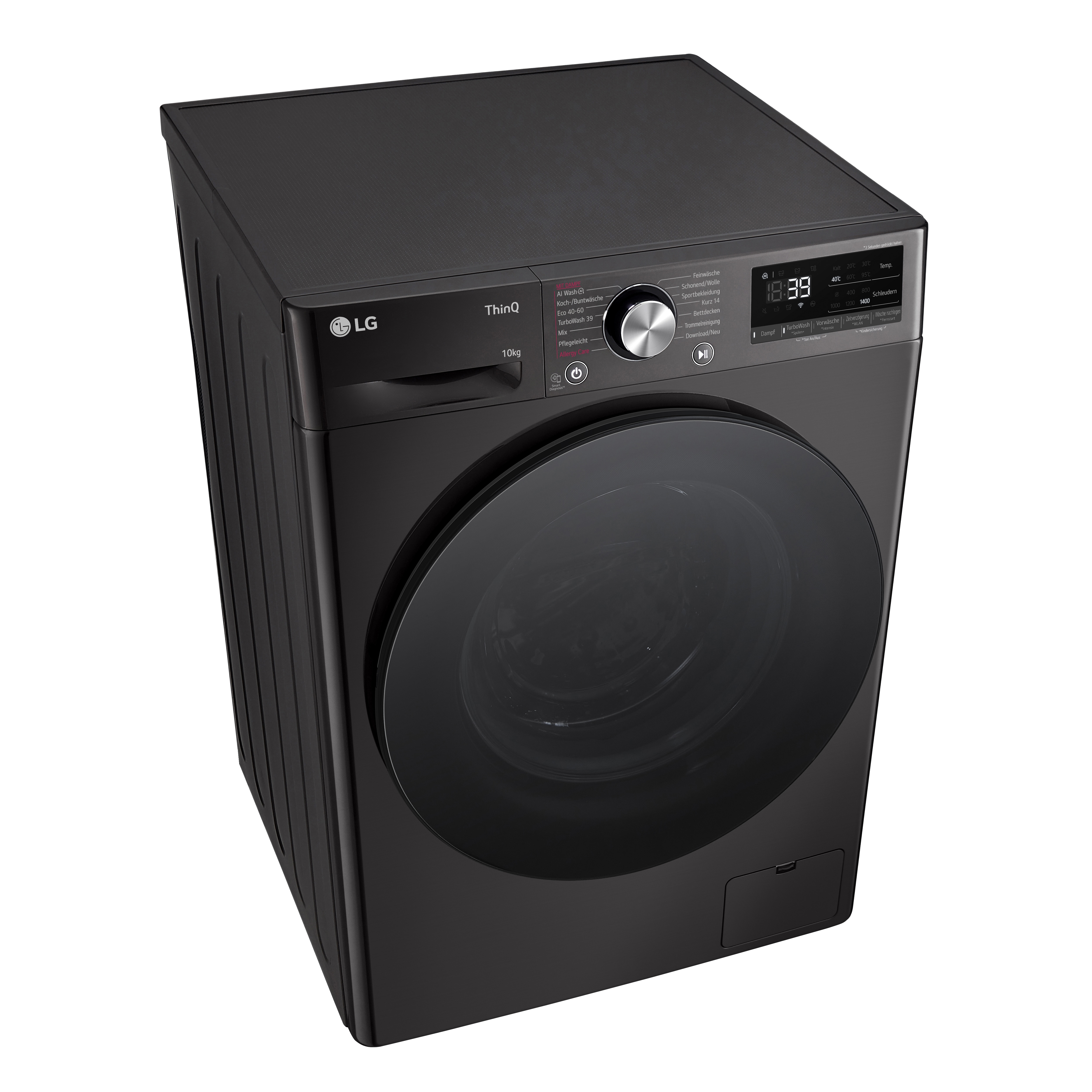 LG Waschmaschine Weiß (EEK A-10%*, 11 kg, 1.350 U./Min.) mit AI DD® & TurboWash®360° | F4WR700YB, F4WR700YB