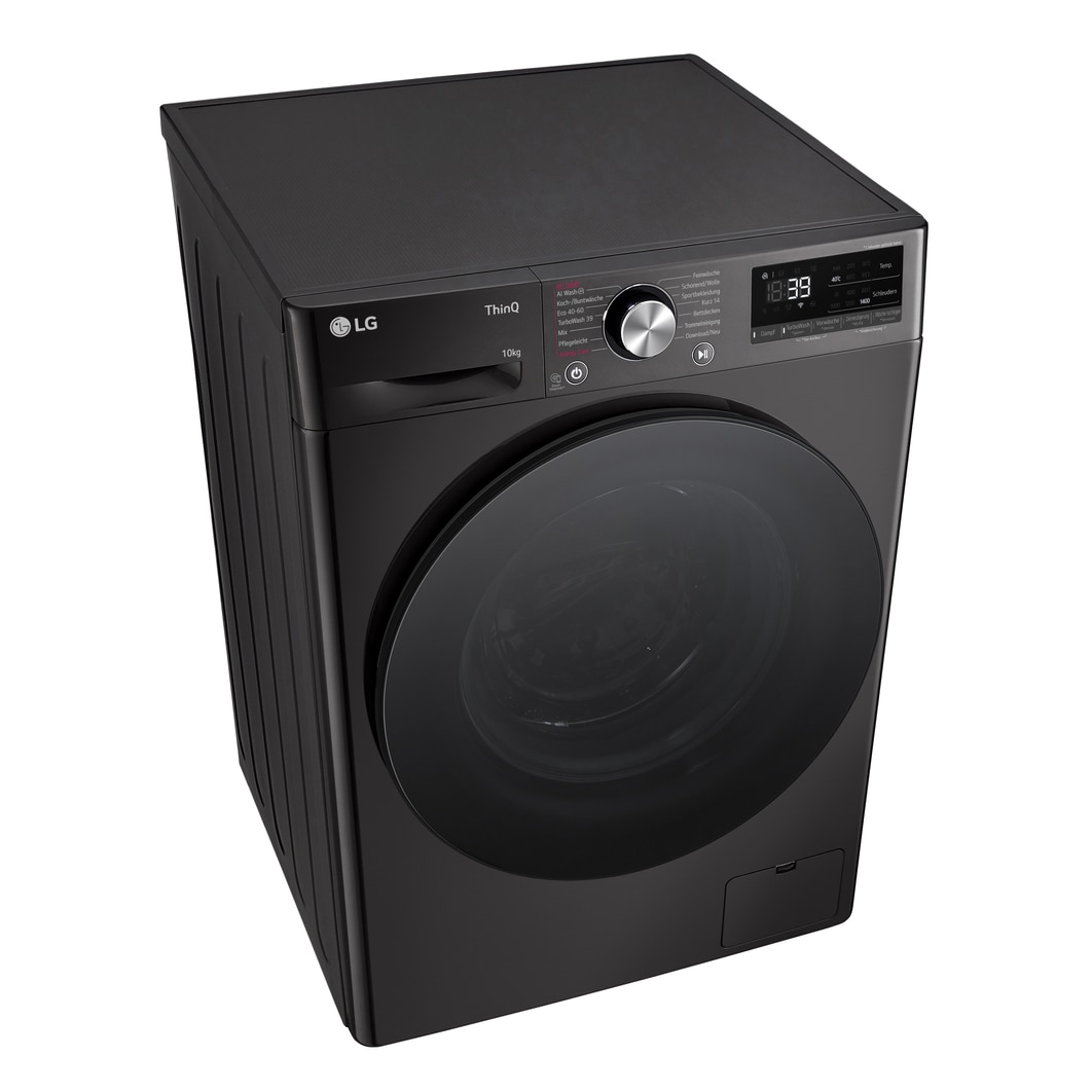 LG Waschmaschine Weiß (EEK A-10%*, 11 kg, 1.350 U./Min.) mit AI DD® & TurboWash®360° | F4WR700YB, F4WR700YB