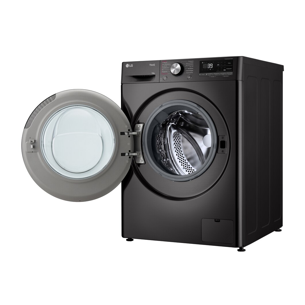 LG Waschmaschine Weiß (EEK A-10%*, 11 kg, 1.350 U./Min.) mit AI DD® & TurboWash®360° | F4WR700YB, F4WR700YB