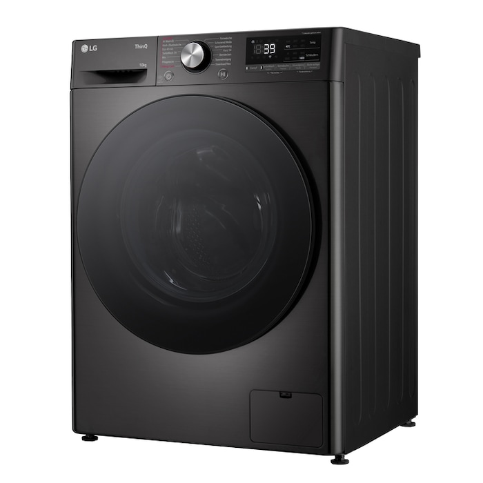 LG Waschmaschine Weiß (EEK A-10%*, 11 kg, 1.350 U./Min.) mit AI DD® & TurboWash®360° | F4WR700YB, F4WR700YB