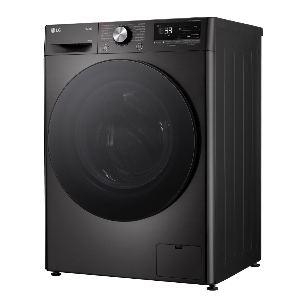 LG Waschmaschine Weiß (EEK A-10%*, 11 kg, 1.350 U./Min.) mit AI DD® & TurboWash®360° | F4WR700YB, F4WR700YB