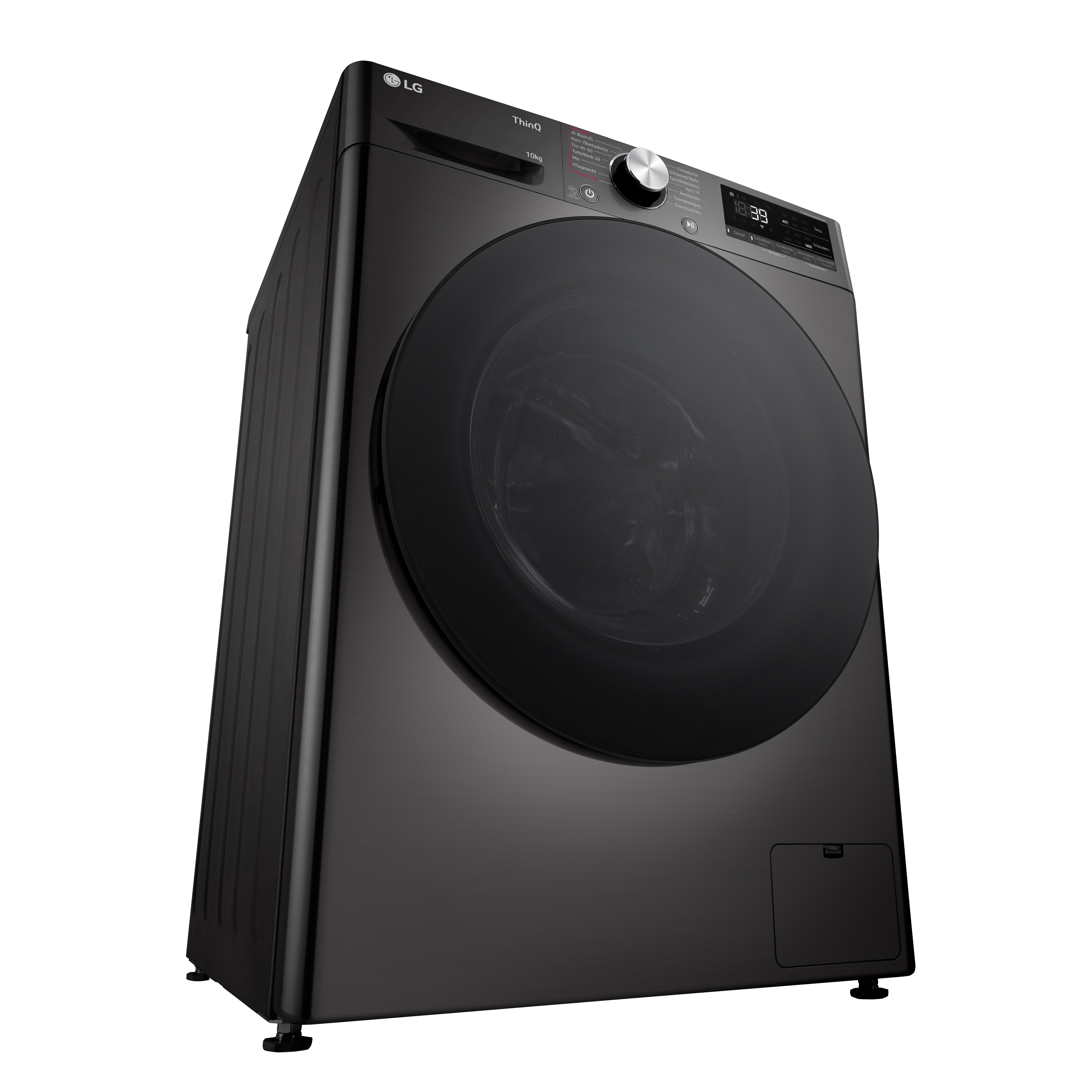 LG Waschmaschine Weiß (EEK A-10%*, 11 kg, 1.350 U./Min.) mit AI DD® & TurboWash®360° | F4WR700YB, F4WR700YB