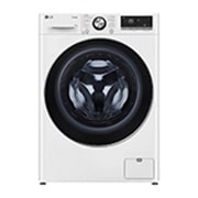 LG Waschmaschine Weiß (A-10%*, 11 kg, 1.350 U./Min.) mit AI DD® & TurboWash®360° | F4WR7012, F4WR7012