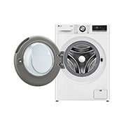 LG Waschmaschine Weiß (A-10%*, 11 kg, 1.350 U./Min.) mit AI DD® & TurboWash®360° | F4WR7012, F4WR7012