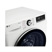 LG Waschmaschine Weiß (A-10%*, 11 kg, 1.350 U./Min.) mit AI DD® & TurboWash®360° | F4WR7012, F4WR7012