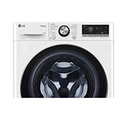 LG Waschmaschine Weiß (A-10%*, 11 kg, 1.350 U./Min.) mit AI DD® & TurboWash®360° | F4WR7012, F4WR7012