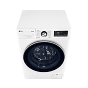 LG Waschmaschine Weiß (A-10%*, 11 kg, 1.350 U./Min.) mit AI DD® & TurboWash®360° | F4WR7012, F4WR7012