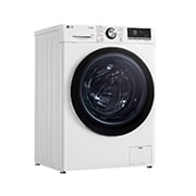 LG Waschmaschine Weiß (A-10%*, 11 kg, 1.350 U./Min.) mit AI DD® & TurboWash®360° | F4WR7012, F4WR7012