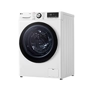 Waschmaschine mit | U./Min. | 1400 DE mit LG Chrom-Bullaugenring - A | EKK 11 F4WR7012 | | kg Weiß Kapazität F4WR7012