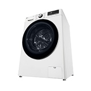 LG Waschmaschine Weiß (A-10%*, 11 kg, 1.350 U./Min.) mit AI DD® & TurboWash®360° | F4WR7012, F4WR7012