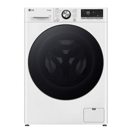 Waschmaschine mit 11 kg Kapazität | EEK A | 1.400 U./Min. | Weiß mit schwarzem Bullaugenring | F4WR701Y