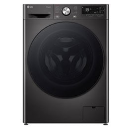 Waschmaschine mit 11 kg Kapazität | EEK A | 1.400 U./Min. | Schwarz mit schwarzem Bullaugenring | F4WR701YB