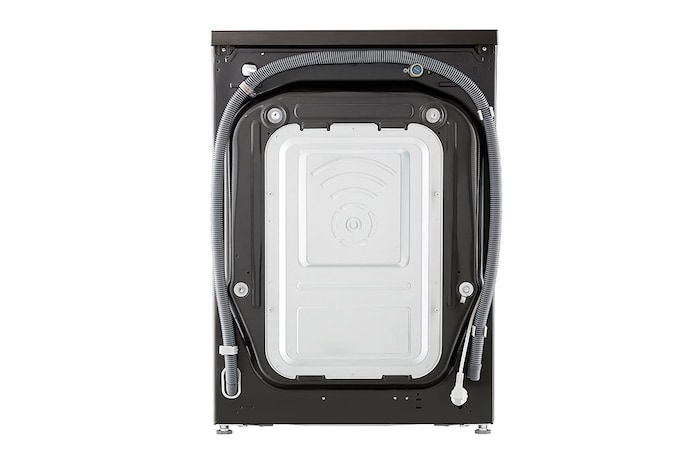 LG Waschmaschine Schwarz (EEK A-10%*, 11 kg, 1.350 U./Min.) mit AI DD® & TurboWash®360° | F4WR701YB, F4WR701YB