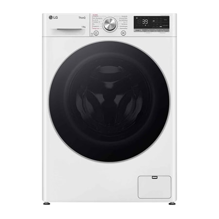 Waschmaschine mit 13 kg A Weiß EEK mit | LG | Bullaugenring | silber Kapazität | F4WR7031 DE 1400 F4WR7031 - U./Min. 
