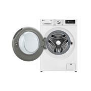 LG Waschmaschine Weiß (A-20%*, 13 kg, 1.360 U./Min.) mit AI DD® & TurboWash®360° | F4WR7031, F4WR7031