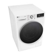Waschmaschine mit 13 kg U./Min. Bullaugenring silber Weiß - A | 1400 Kapazität DE | | F4WR7031 LG mit F4WR7031 EEK | 
