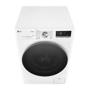 LG Waschmaschine Weiß (A-20%*, 13 kg, 1.360 U./Min.) mit AI DD® & TurboWash®360° | F4WR7031, F4WR7031