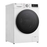 Waschmaschine mit 13 kg | DE | Kapazität 1400 EEK LG F4WR7031 A silber | Bullaugenring U./Min. mit | - | Weiß F4WR7031