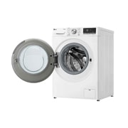 LG Waschmaschine Weiß (A-20%*, 13 kg, 1.360 U./Min.) mit AI DD® & TurboWash®360° | F4WR7031, F4WR7031