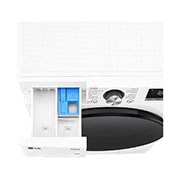 LG Waschmaschine (13 kg, 1.400 U./Min., EEK A-20%*) mit schwarzem Bullaugenring | F4WR703Y, F4WR703Y