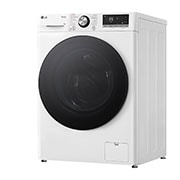 LG Waschmaschine (13 kg, 1.400 U./Min., EEK A-20%*) mit schwarzem Bullaugenring | F4WR703Y, F4WR703Y