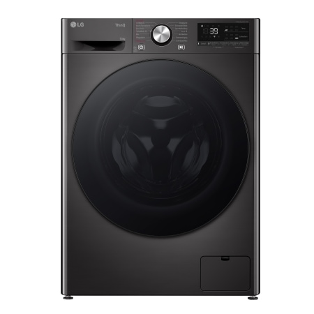 Waschmaschine mit 13 kg F4WR703YB DE | 1.400 Black | | | mit U./Min. A Kapazität - schwarzem | Platinum Bullaugenring EEK LG F4WR703YB