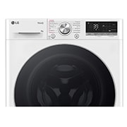 LG Waschmaschine Weiß (9 kg, 1.400 U./Min., EEK A -10%*) mit AI DD®, Steam & TurboWash®360° | F4WR7091, F4WR7091