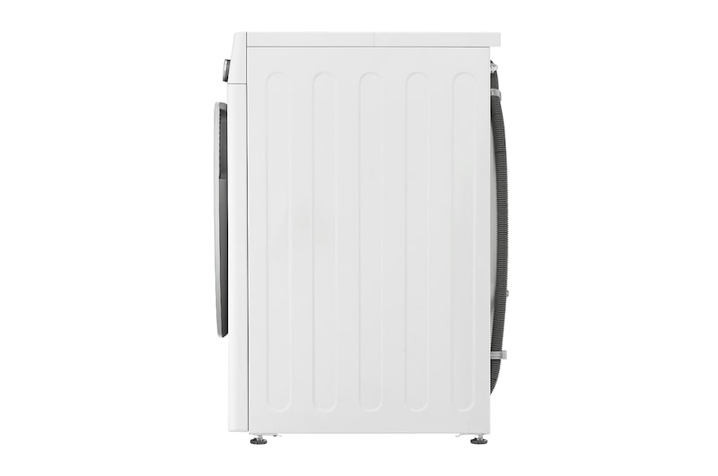 LG Waschmaschine Weiß (9 kg, 1.400 U./Min., EEK A -10%*) mit AI DD®, Steam & TurboWash®360° | F4WR7091, F4WR7091