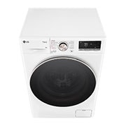 LG Waschmaschine Weiß (A-10%*, 9 kg, 1.360 U./Min.) mit AI DD® & TurboWash®360° | F4WR709G, F4WR709G