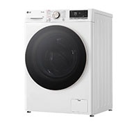 LG Waschmaschine Weiß (A-10%*, 9 kg, 1.360 U./Min.) mit AI DD® & TurboWash®360° | F4WR709G, F4WR709G