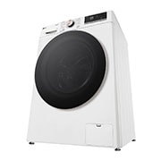 LG Waschmaschine Weiß (A-10%*, 9 kg, 1.360 U./Min.) mit AI DD® & TurboWash®360° | F4WR709G, F4WR709G