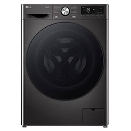 Waschmaschine mit 9 kg Kapazität | EKK A | 1.400 U./Min. | Platinum Black mit schwarzem Bullaugenring | F4WR709YB