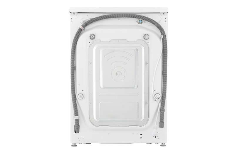 LG Waschmaschine (9 kg, 1.400 U./Min., EEK A -10%*) mit schwarzem Bullaugenring | F4WR709YP, F4WR709YP