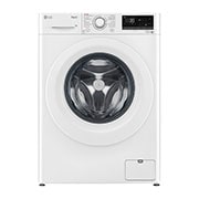 LG  Waschmaschine mit  7 kg Kapazität | 1.400 U./Min.  | Weiß mit weißem Bullaugenring  | F4WV107P3C, F4WV107P3C