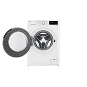 LG  Waschmaschine mit  7 kg Kapazität | 1.400 U./Min.  | Weiß mit weißem Bullaugenring  | F4WV107P3C, F4WV107P3C