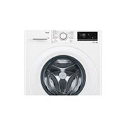 LG  Waschmaschine mit  7 kg Kapazität | 1.400 U./Min.  | Weiß mit weißem Bullaugenring  | F4WV107P3C, F4WV107P3C