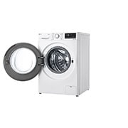 LG  Waschmaschine mit  7 kg Kapazität | 1.400 U./Min.  | Weiß mit weißem Bullaugenring  | F4WV107P3C, F4WV107P3C