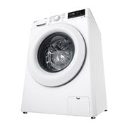 LG  Waschmaschine mit  7 kg Kapazität | 1.400 U./Min.  | Weiß mit weißem Bullaugenring  | F4WV107P3C, F4WV107P3C