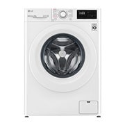 LG Waschmaschine mit AI DD®| 8 kg | Energieeffizienzklasse C | 1.400 U./Min.| Steam | 6 Motion®| Neue Wohlfühl-Trommel, F4WV308S0