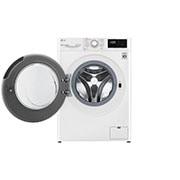 LG Waschmaschine mit AI DD®| 8 kg | Energieeffizienzklasse C | 1.400 U./Min.| Steam | 6 Motion®| Neue Wohlfühl-Trommel, F4WV308S0