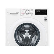 LG Waschmaschine mit AI DD®| 8 kg | Energieeffizienzklasse C | 1.400 U./Min.| Steam | 6 Motion®| Neue Wohlfühl-Trommel, F4WV308S0
