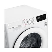 LG Waschmaschine mit AI DD®| 8 kg | Energieeffizienzklasse C | 1.400 U./Min.| Steam | 6 Motion®| Neue Wohlfühl-Trommel, F4WV308S0